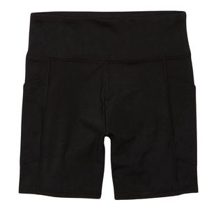 LOVESOFT • Workout Cycling Running Tights Yoga Shorts with Side Pockets